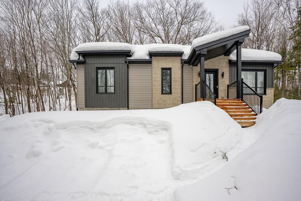 Chalet Amira - Nature Retreat - Hiking Brownsburg المظهر الخارجي الصورة