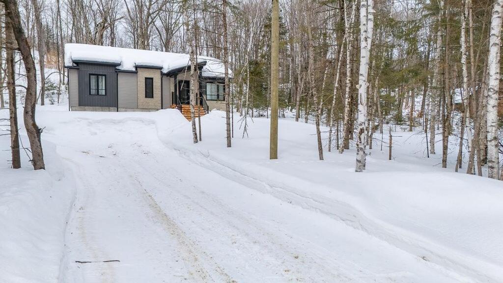 Chalet Amira - Nature Retreat - Hiking Brownsburg المظهر الخارجي الصورة